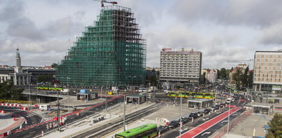 Po pięciu latach Kaponiera wreszcie przejezdna! Otwarcie części ronda w sobotę