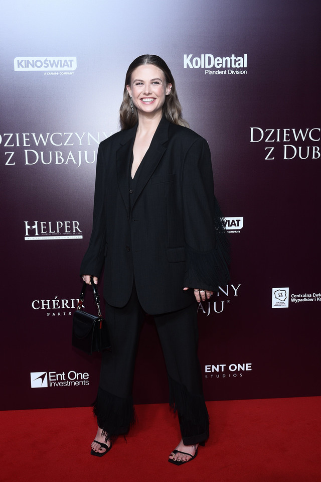 Premiera filmu "Dziewczyny z Dubaju": Anna Karczmarczyk