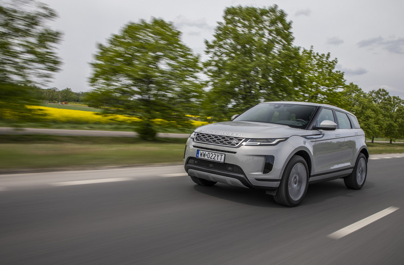 Range Rover Evoque HSE D240