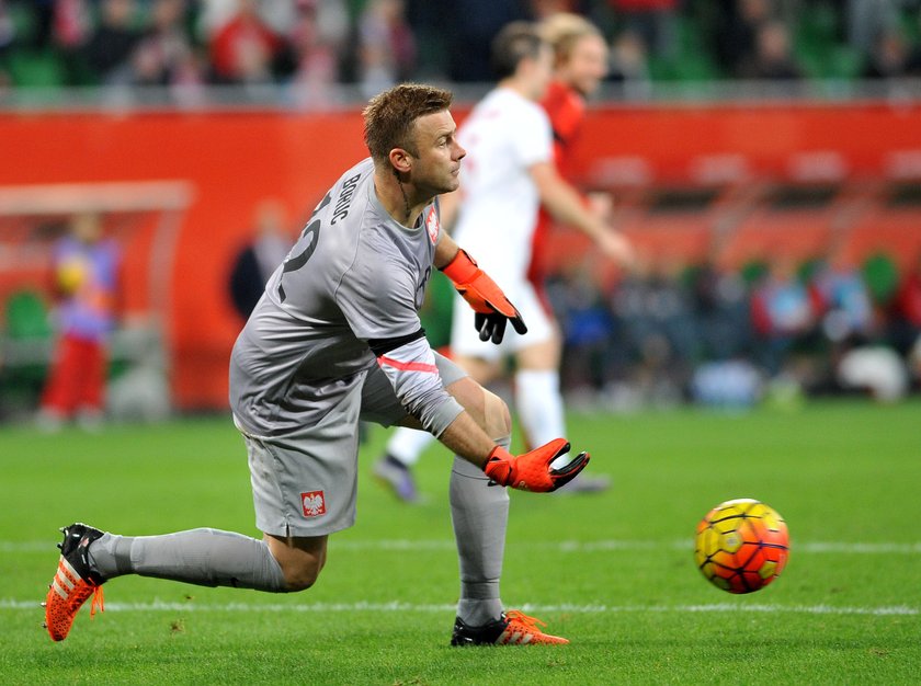 Artur Boruc - sylwetka gracza Bournemouth. Kadra Polaków na Euro 2016