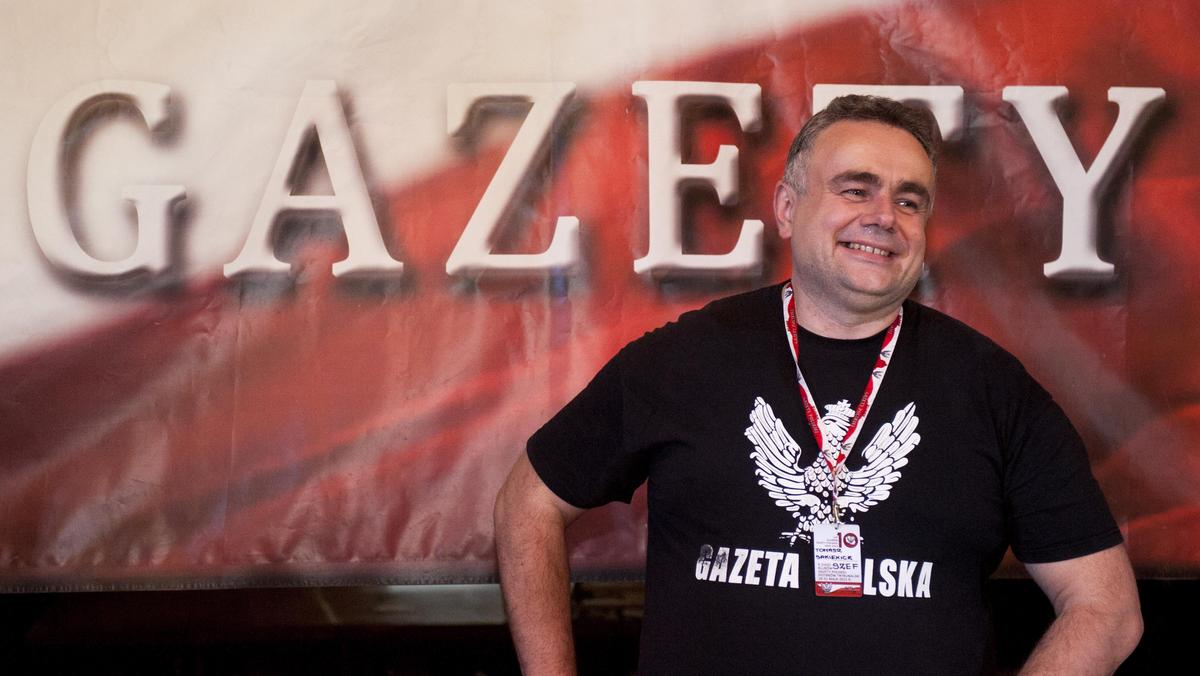 X Zjazd Klubów Gazety Polskiej. Na zdjęciu: Tomasz Sakiewicz. Fot. Filip Błażejowski/Gazeta Polska/Forum