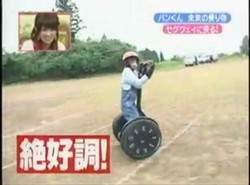 Na segwayu pojedzie nawet małpa