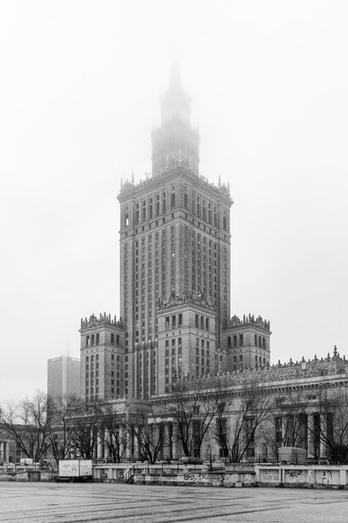 Zdjęcia Warszawy okiem Philipa Holzborna