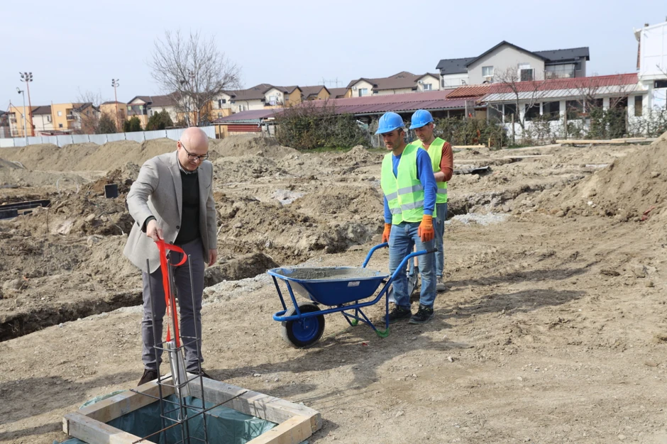 Kamen temeljac za vrtić u Adicama