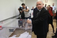 Prezes PiS Jarosław Kaczyński