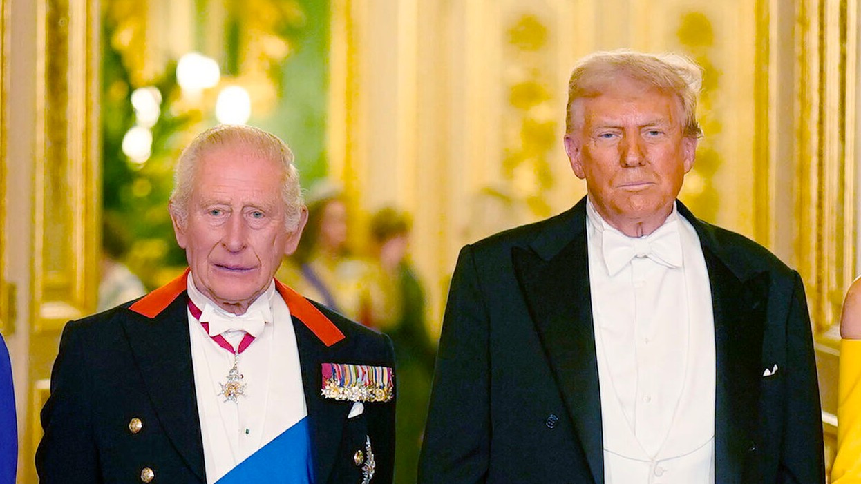 Štátny banket s Trumpovcami