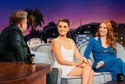 Penelope Cruz i Jessica Chastain w programie "The Late Late Show With James Corden"