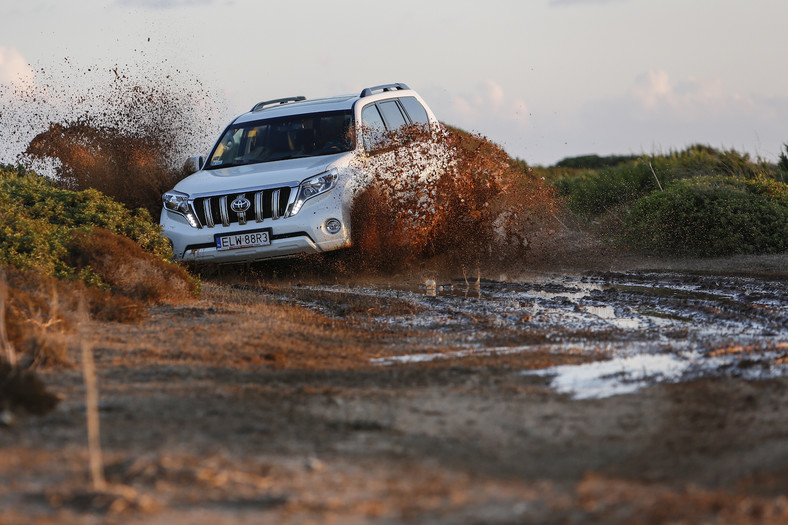 Toyota Land Cruiser - Downsizing w terenie