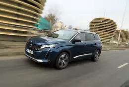 Peugeot 5008 po liftingu to nadal SUV z cechami vana