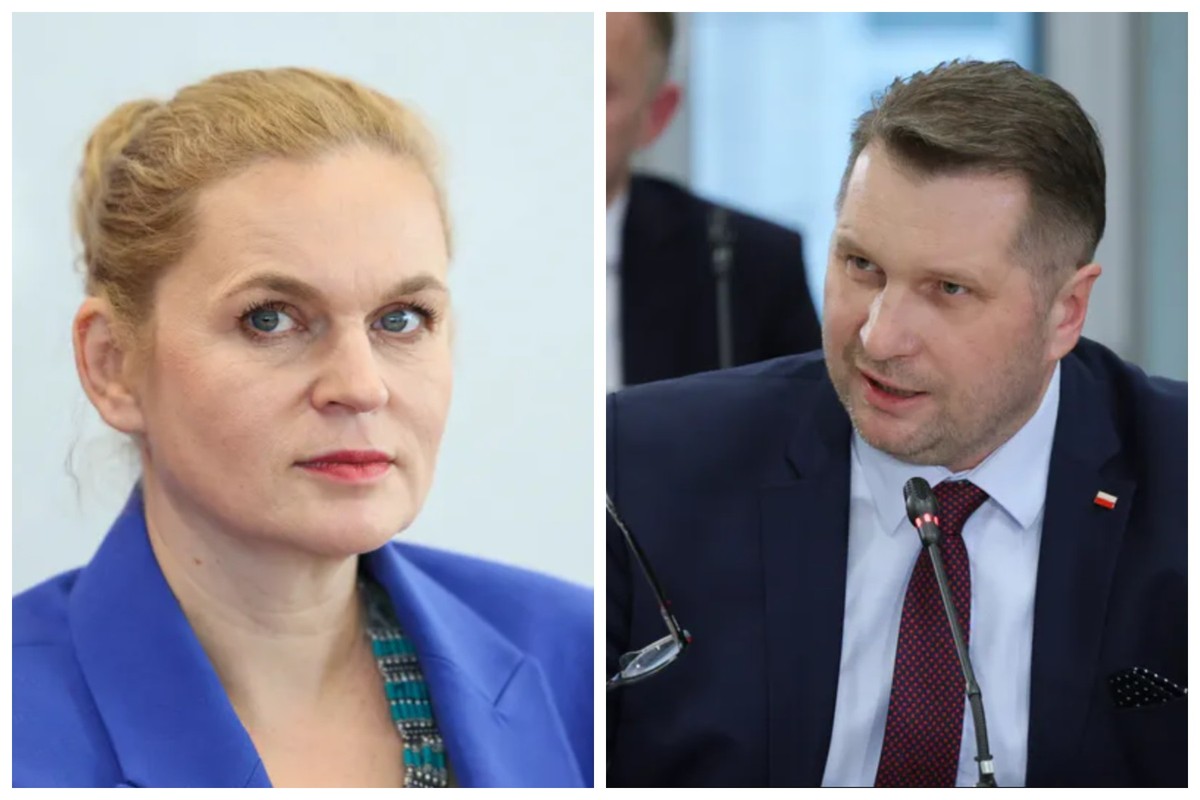 Barbara Nowacka, Przemysław Czarnek, fot. East News, PAP