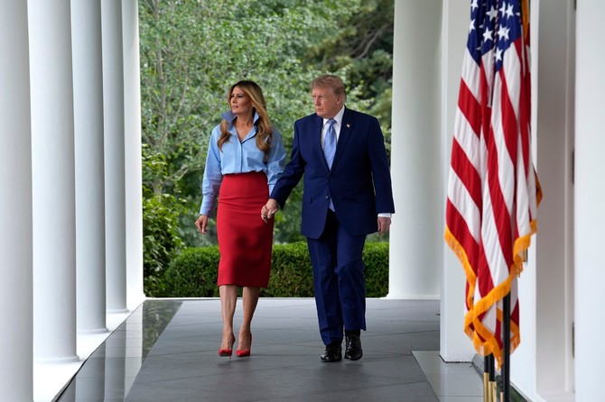 Melanija i Donald Tramp  