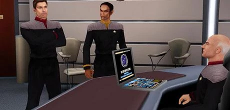 Screen z gry "Star Trek: Elite Force II"