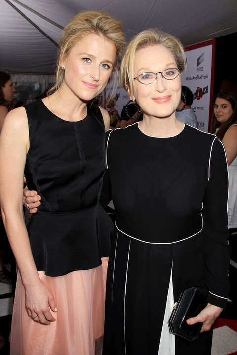 Zagraniczne gwiazdy i ich córki: Meryl Streep i Mamie Gummer