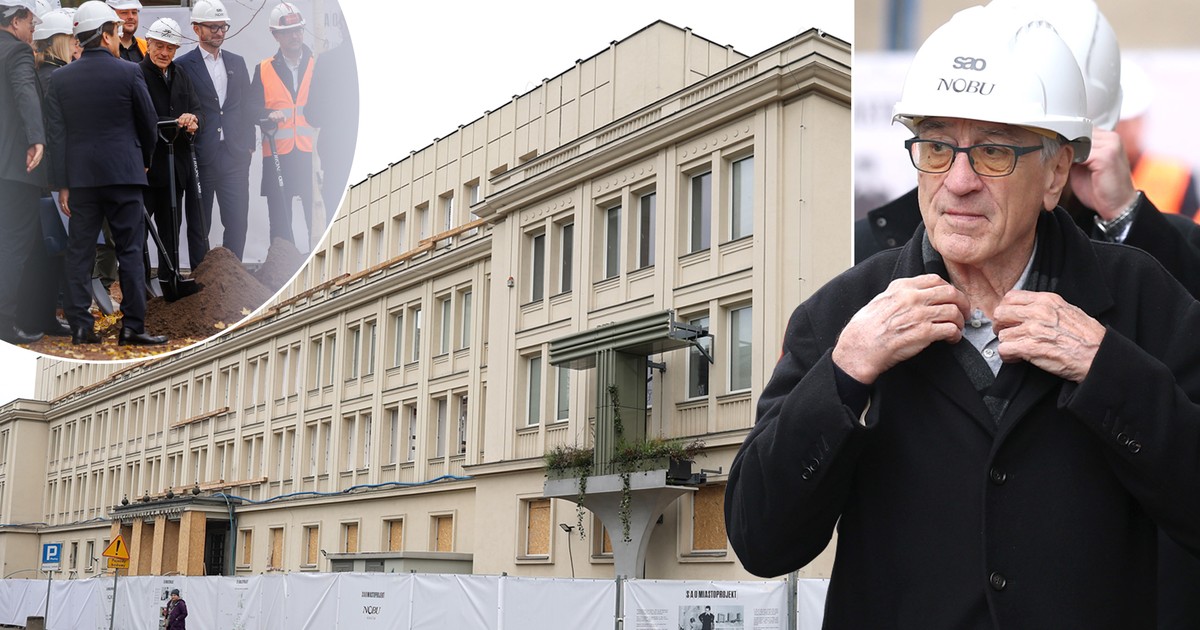 "Szanowny Panie De Niro". Mieszkańcy Krakowa mają dość. Napisali list do słynnego aktora