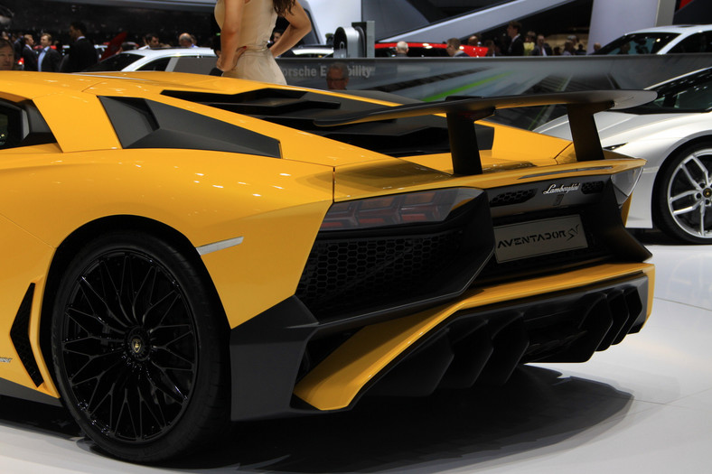 Lamborghini Aventador LP750-4 Super Veloce (Genewa 2015)