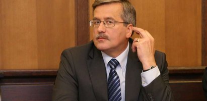 Tak Komorowski walczy o prezydenturę