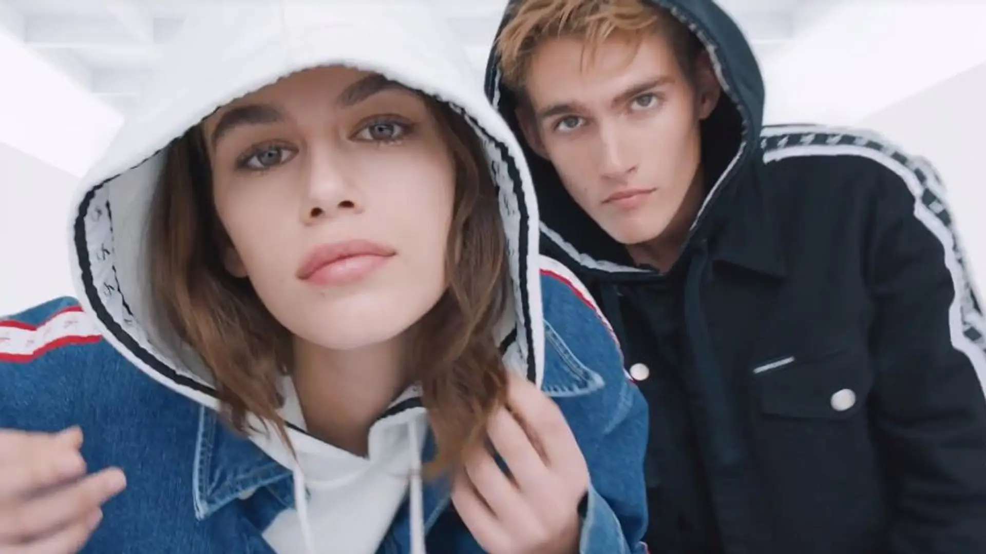 Kaia i Presley Gerber dla Calvin Klein Jeans. Zalando świętuje 10. urodziny!