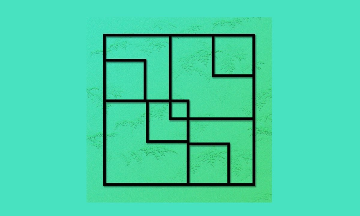 Policz kwadraty na obrazku Trudniejsze niż się wydaje