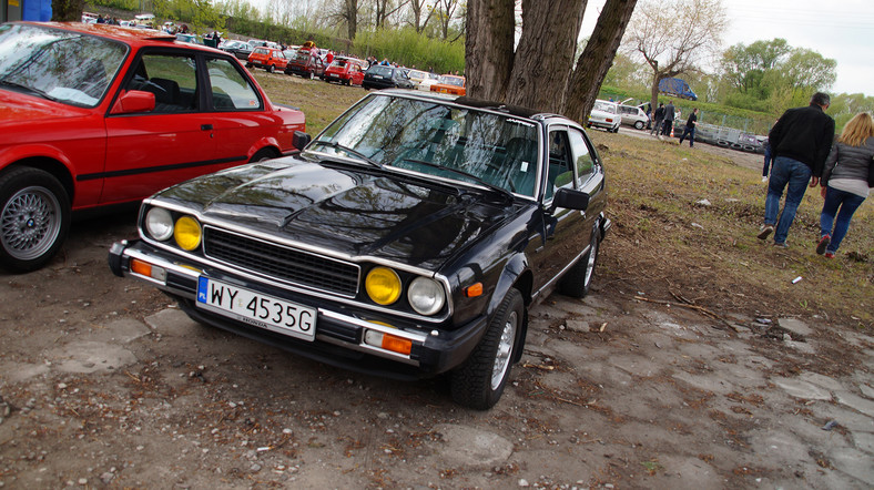 Youngtimer Warsaw otwarcie sezonu 2016 na torze FSO