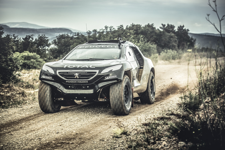 Dakar 2014: Peugeot 2008 DKR zalicza testy