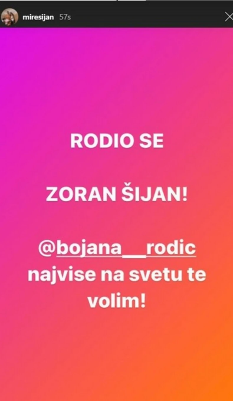 Šijan objava 