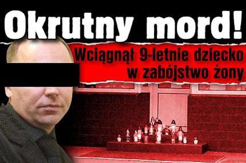 Okrutny mord! Dożywocie za zabicie żony