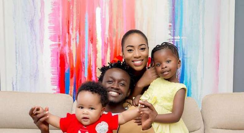 Mueni, Heaven, Diana Marua and Bahati. Yvette Obura speaks on co-parenting with Baby Dad Bahati