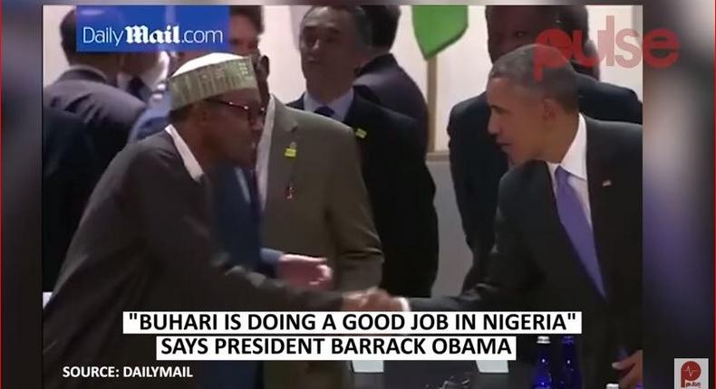 Buhari is doing a good job in Nigeria''