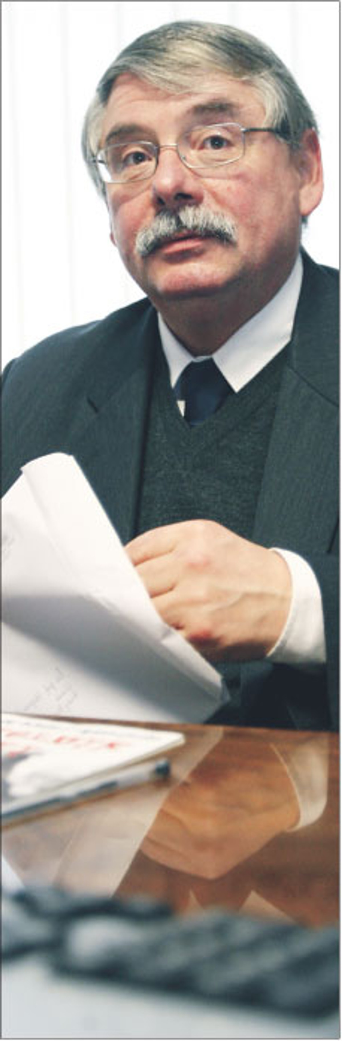 Sędzia sprawozdawca Zbigniew Cieślak uważa, że autoryzacja chroni dobra osobiste udzielającego wywiadu Fot. Wojciech Górski