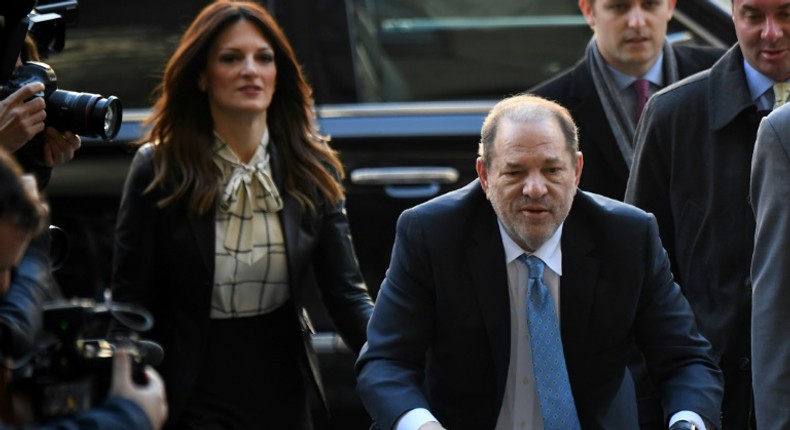 Harvey Weinstein was convicted in February 2020 of rape and sexual assault by a New York jury