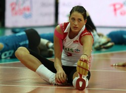 Polska siatkarka lubi się... bać