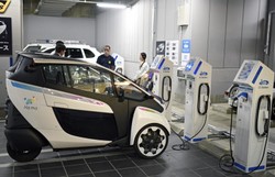 Elektryczna rewolucja w Tokio. Toyota testuje miejski samochód i-Road