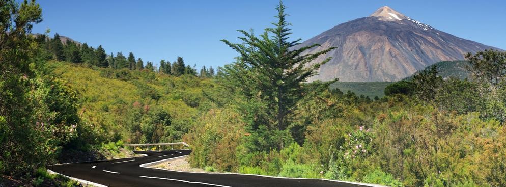Górska droga na Teneryfie
