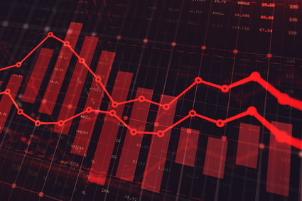 Duże spadki na warszawskiej giełdzie. Pękła kolejna granica