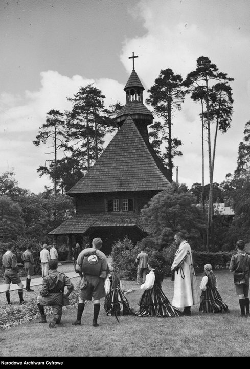 Międzynarodowy zlot harcerzy w Spale (1935)