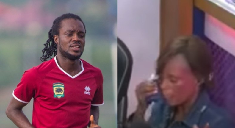 Video: Richmond Lamptey’s mother weeps on live radio over midfielder’s ban