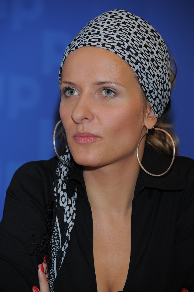 Patrycja Markowska w 2008 roku