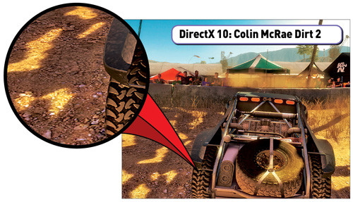 Przykład popularnej gry Colin McRae Dirt 2 pokazuje, że wsparcie dla DX11 może być tylko chwytem marketingowym... 