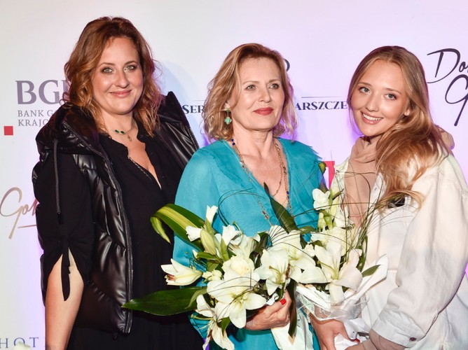 Edyta Jungowska Grażyna Szapołowska Karolina Matej