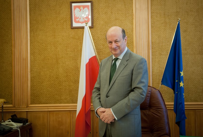 Minister finansów Jacek Rostowski