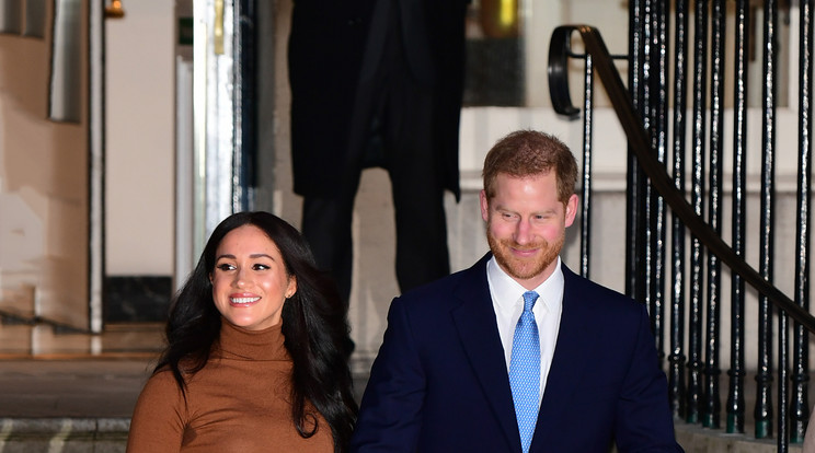 Egy ausztrál magazin címlapra tette, hogy válik Harry herceg és Meghan Markle/ Fotó: Northfoto