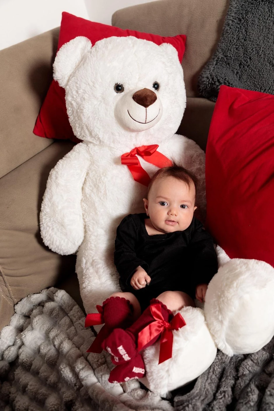 Ćerkica Mila je stigla posle osam sinova