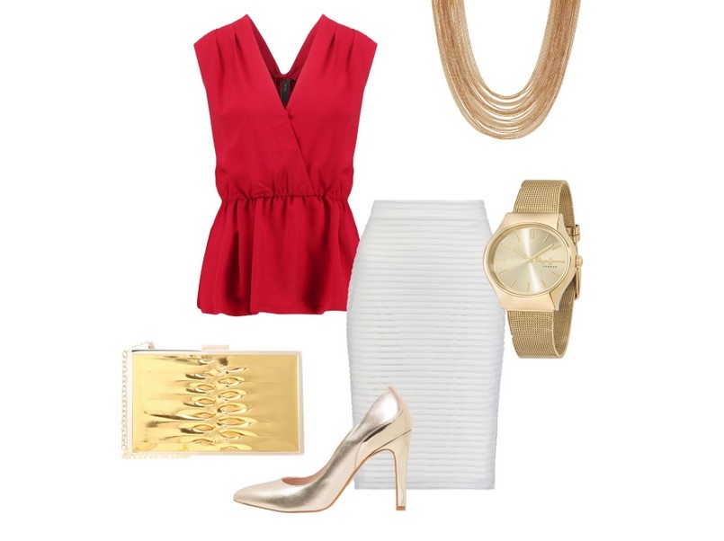 STYLIZACJE ze spódnicą ołówkową