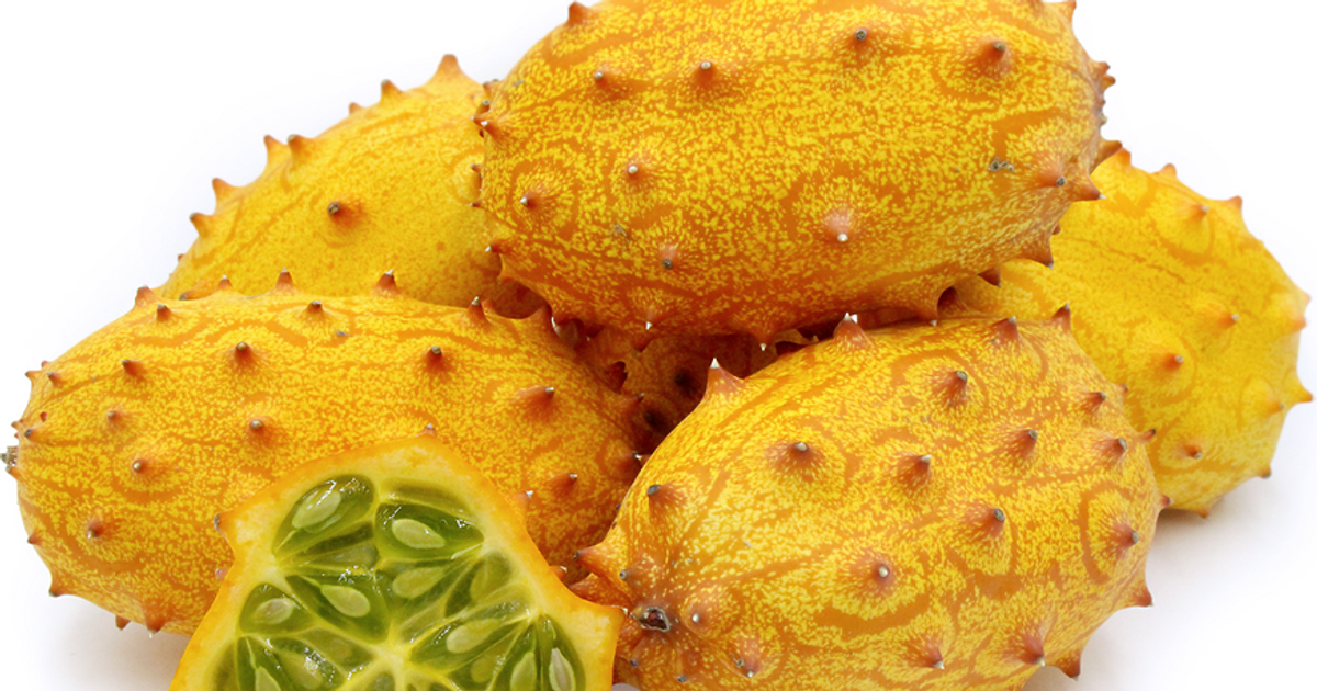 Facts about kiwano/horned melon/thorn melon Pulselive Kenya