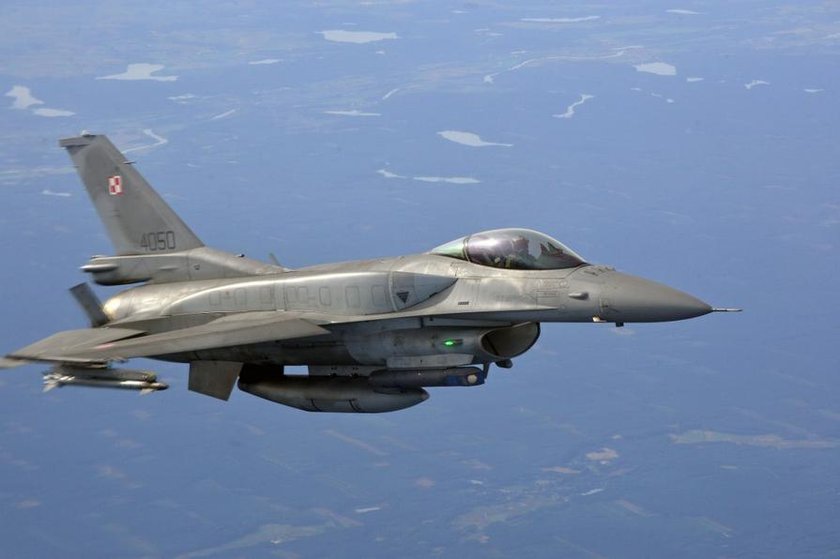 Najnowocześniejsza broń dla F-16