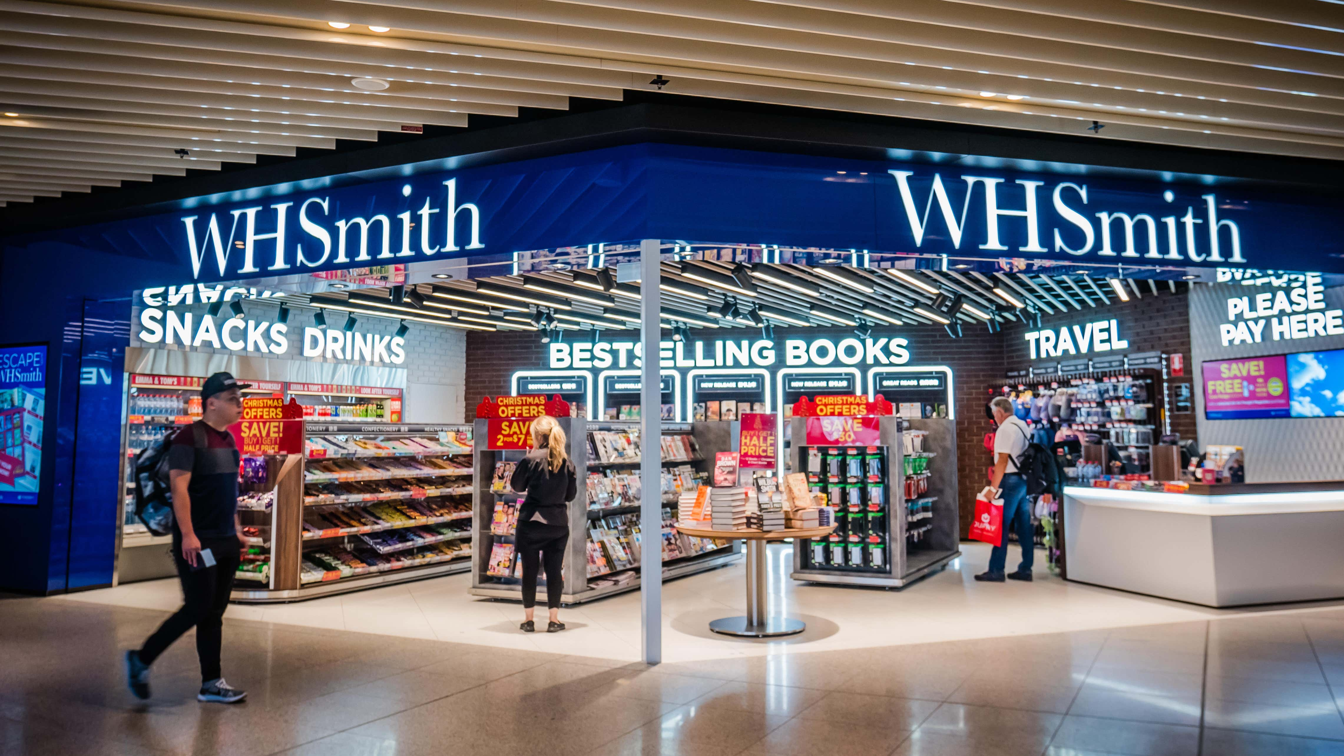WH Smith CEO resigns over £50M US profit scandal