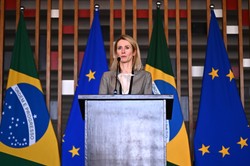 "Znaczący przełom". UE wspiera plan pokojowy dla Gazy