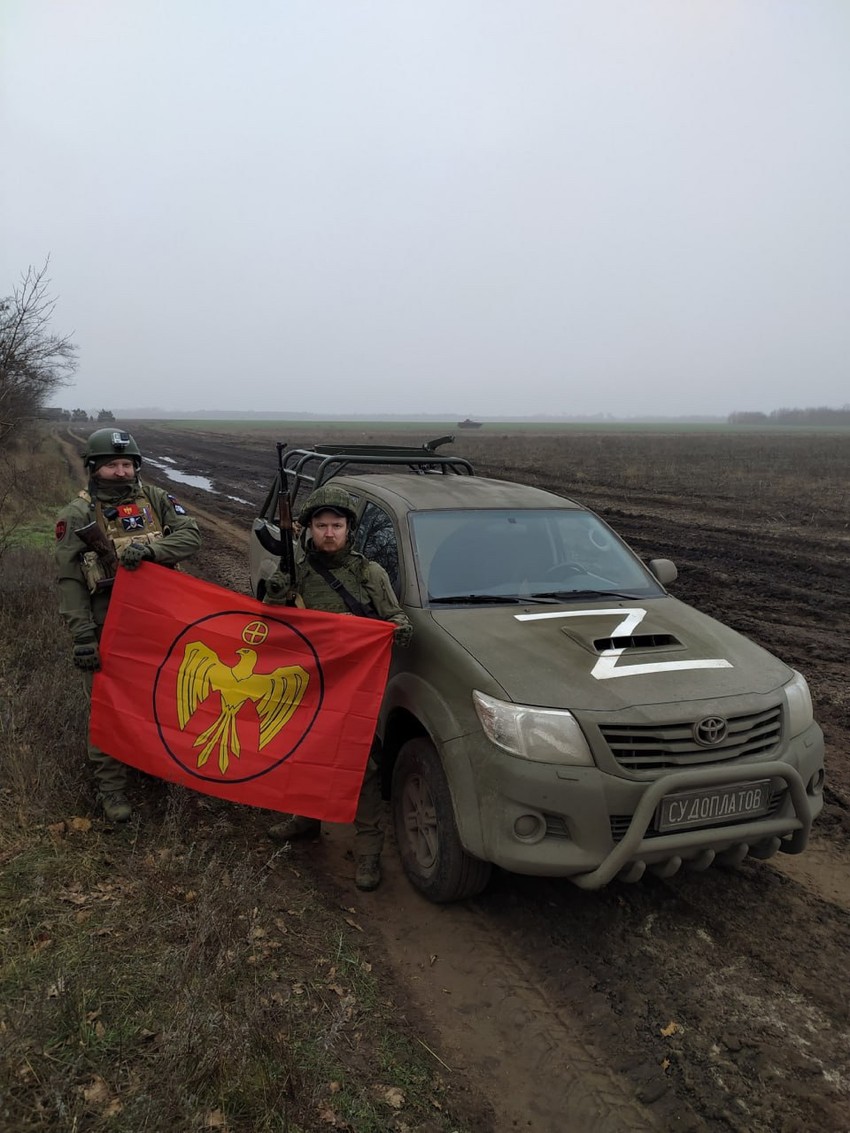 Andrej Rodionov vođa organizacije "Rusov", (Ukrajina)