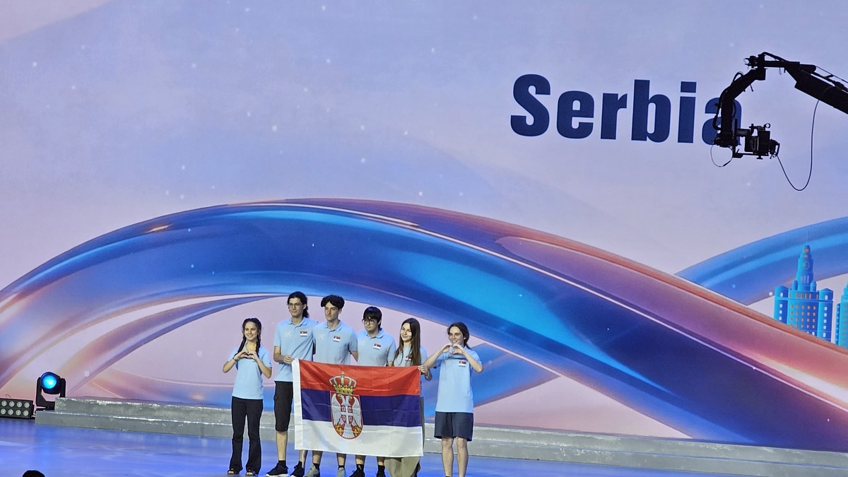 Srpski matematičari - Osvajači medalja u Pekingu