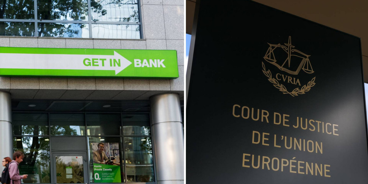TSUE w czwartek 15 czerwca wydał  też wyrok w sprawie Getin Banku. Dotyczy zawieszania rat i ma znaczenie dla wszystkich frankowiczów